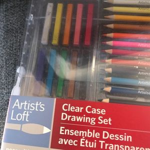 Artist loft drawing sets
